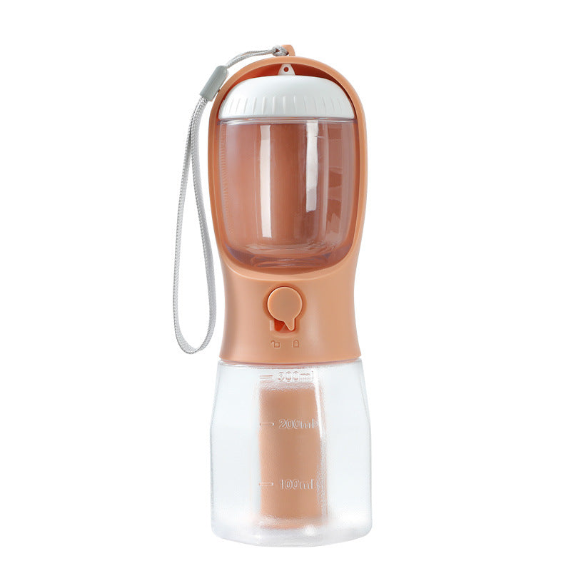 3-in-1 Doggie Adventure Cup! 🦴✨ Sip, Snack & Scoop in One Handy Bottle 🍼 – No Mess, All Fun!