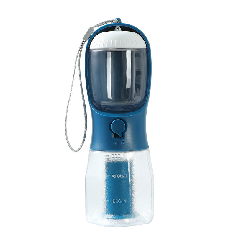 3-in-1 Doggie Adventure Cup! 🦴✨ Sip, Snack & Scoop in One Handy Bottle 🍼 – No Mess, All Fun!