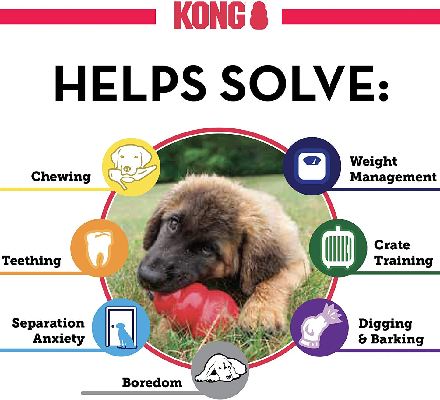 Classic Stuffable Dog Toy 𦴠β Wacky Bounce Fetch & Chew Fun! β Fill with Treats for Extra Tail Wags πΎ β Super Tough Natural Rubber β Perfect for Medium Pups