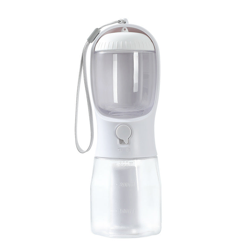 3-in-1 Doggie Adventure Cup! 🦴✨ Sip, Snack & Scoop in One Handy Bottle 🍼 – No Mess, All Fun!