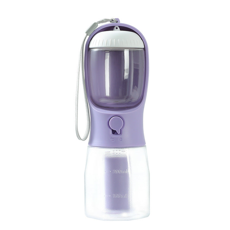3-in-1 Doggie Adventure Cup! 🦴✨ Sip, Snack & Scoop in One Handy Bottle 🍼 – No Mess, All Fun!