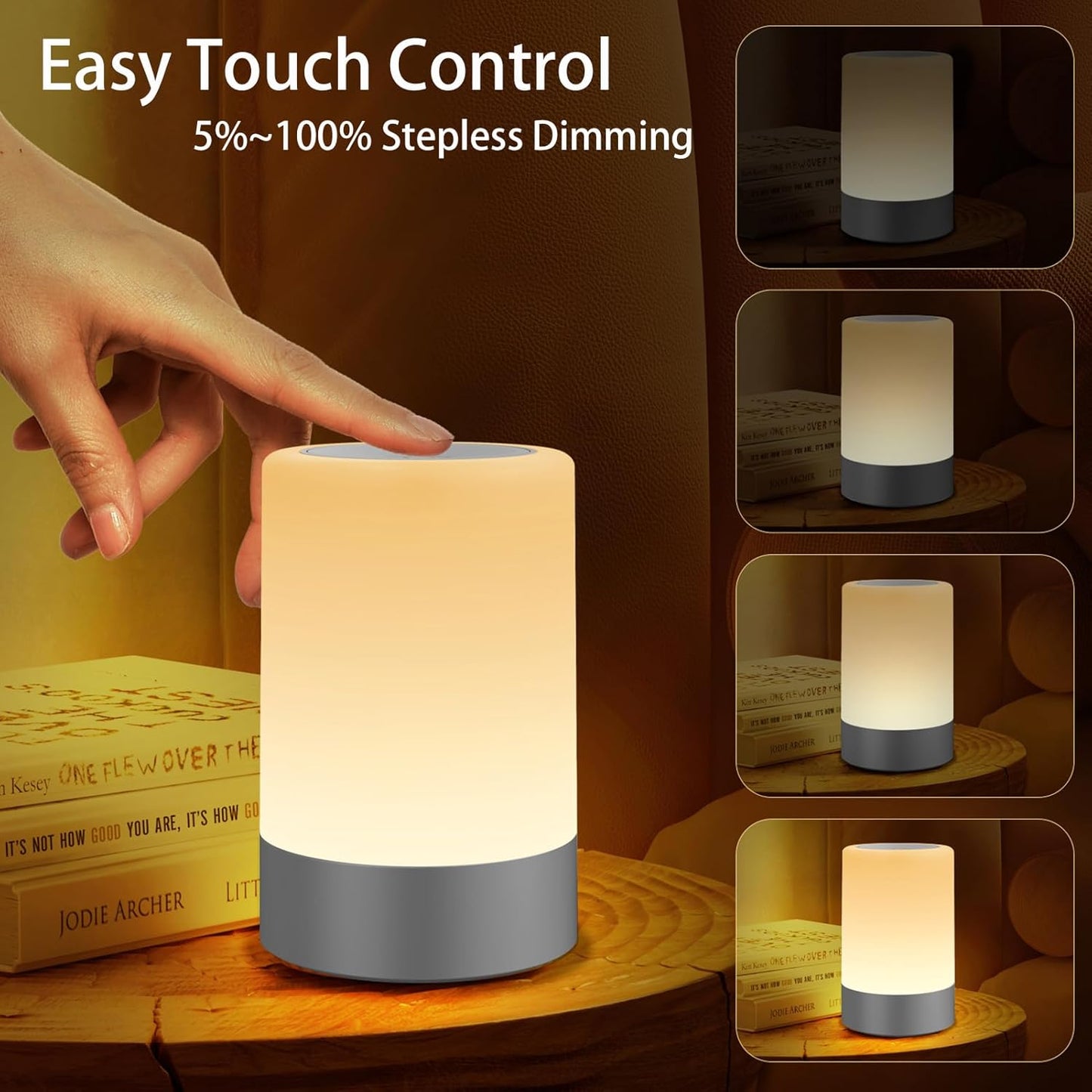 Cuteness Overload! 🐣 Touchy-Feely Baby Night Light 💡 – Dimmable, Portable & Rechargeable 🌟 – Perfect for Midnight Feeds 🍼, Toddler Tantrums 😴 & Chill Vibes 😌