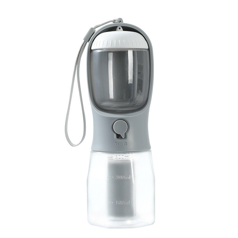 3-in-1 Doggie Adventure Cup! 🦴✨ Sip, Snack & Scoop in One Handy Bottle 🍼 – No Mess, All Fun!