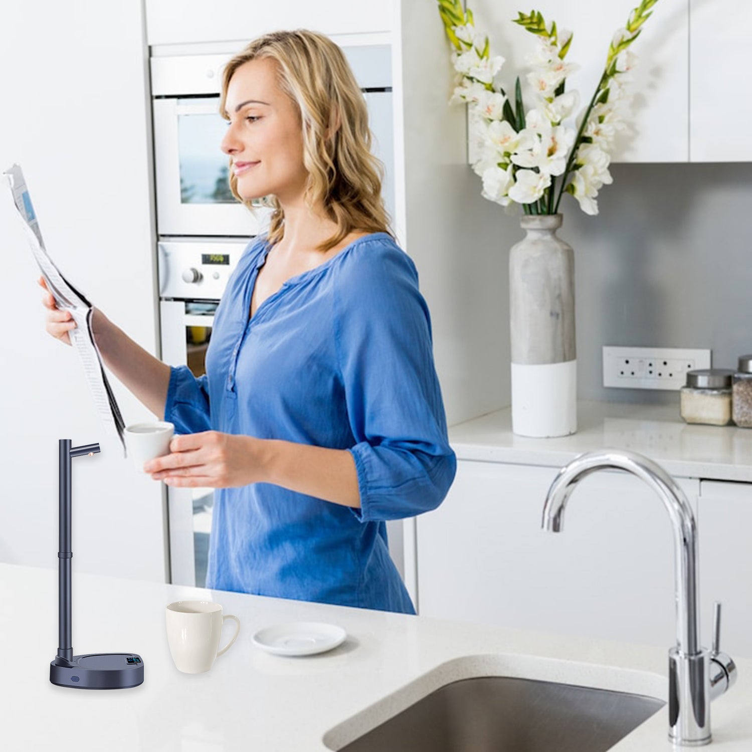 Magic Sip Machine! 🪄🚰 Auto Water Dispenser with Stand – Rechargeable, Smart & Ready to Pour Anytime! 🥤