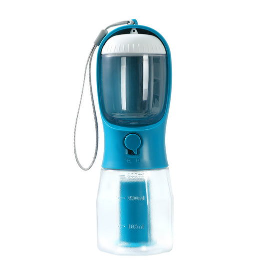 3-in-1 Doggie Adventure Cup! 🦴✨ Sip, Snack & Scoop in One Handy Bottle 🍼 – No Mess, All Fun!