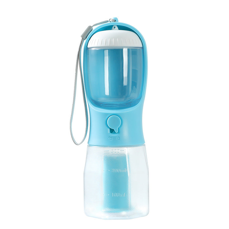 3-in-1 Doggie Adventure Cup! 🦴✨ Sip, Snack & Scoop in One Handy Bottle 🍼 – No Mess, All Fun!