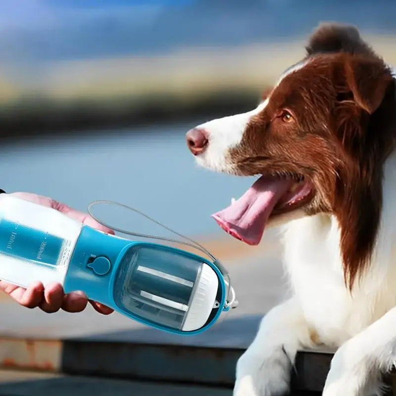 3-in-1 Doggie Adventure Cup! 🦴✨ Sip, Snack & Scoop in One Handy Bottle 🍼 – No Mess, All Fun!
