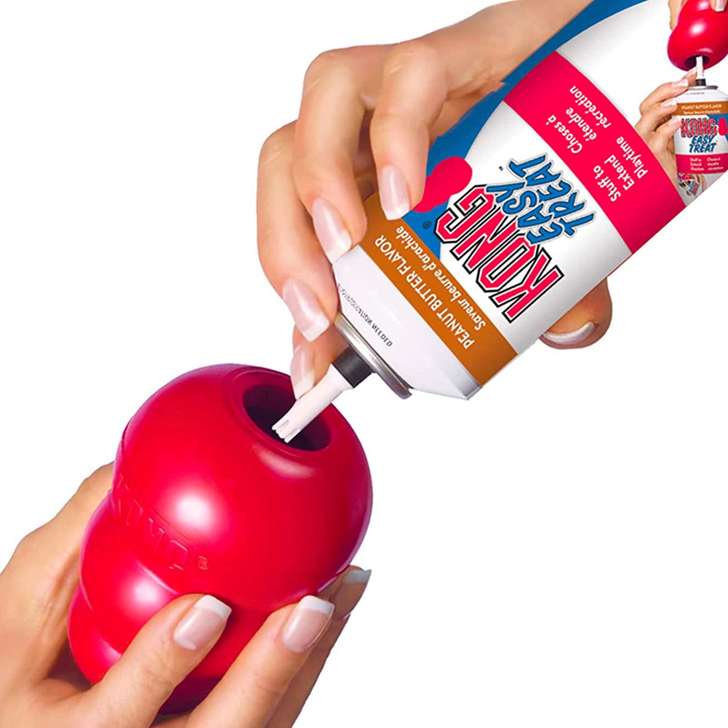  Classic Stuffable Dog Toy 🦴 – Wacky Bounce Fetch & Chew Fun! – Fill with Treats for Extra Tail Wags 🐾 – Super Tough Natural Rubber – Perfect for Medium Pups