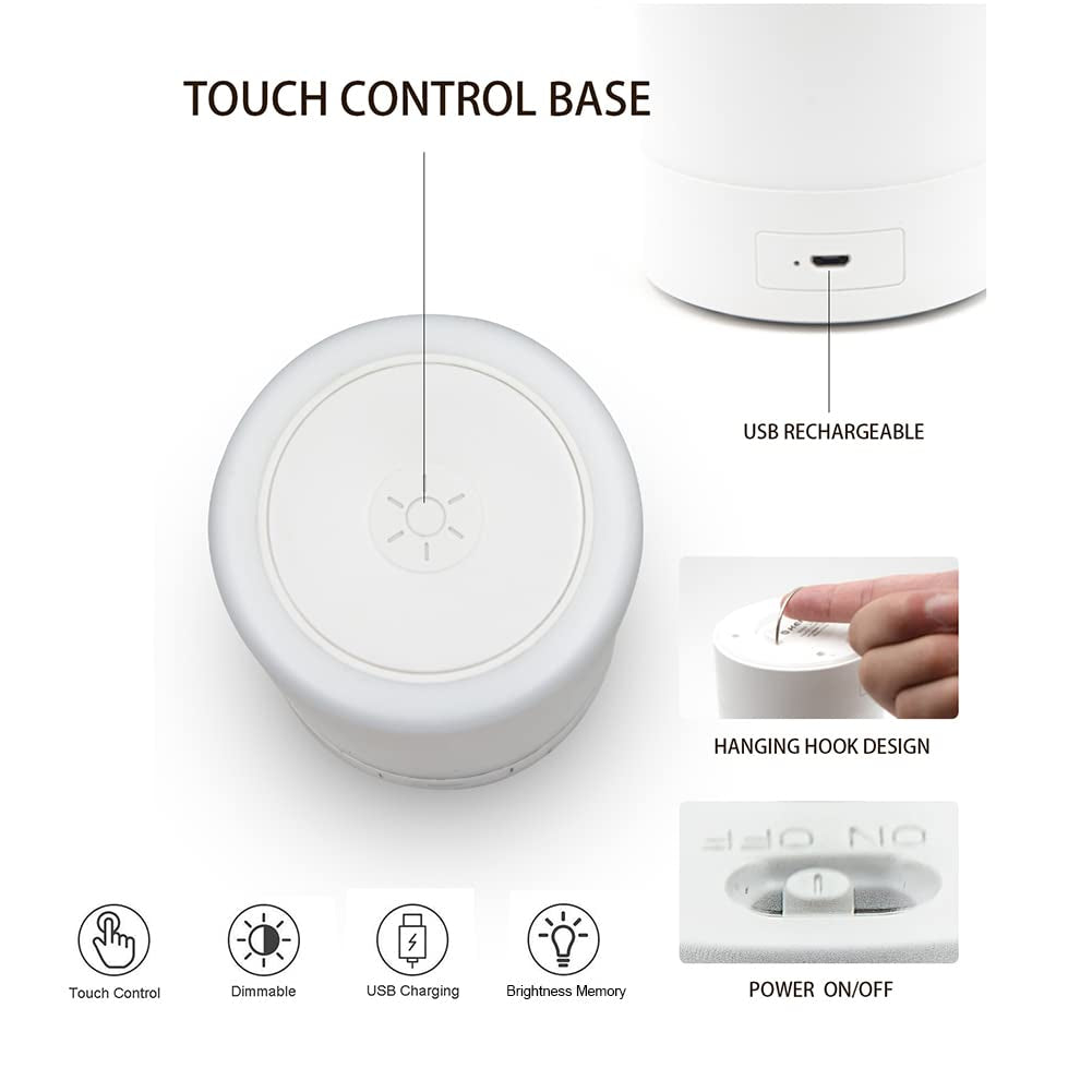 Cuteness Overload! 🐣 Touchy-Feely Baby Night Light 💡 – Dimmable, Portable & Rechargeable 🌟 – Perfect for Midnight Feeds 🍼, Toddler Tantrums 😴 & Chill Vibes 😌