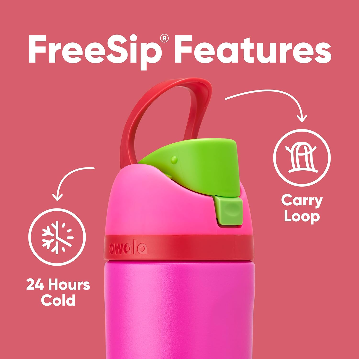 Kiddo’s Magic Sip Buddy! 🧒💦 Fun Insulated Water Bottle with Straw – Leakproof, BPA-Free, & Ready for Adventure! 🚀