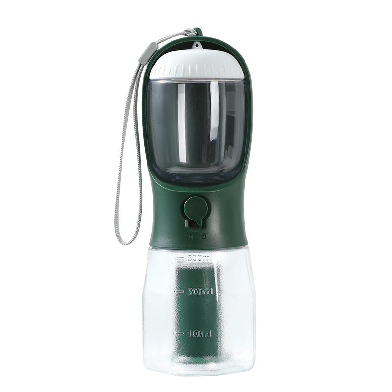 3-in-1 Doggie Adventure Cup! 🦴✨ Sip, Snack & Scoop in One Handy Bottle 🍼 – No Mess, All Fun!