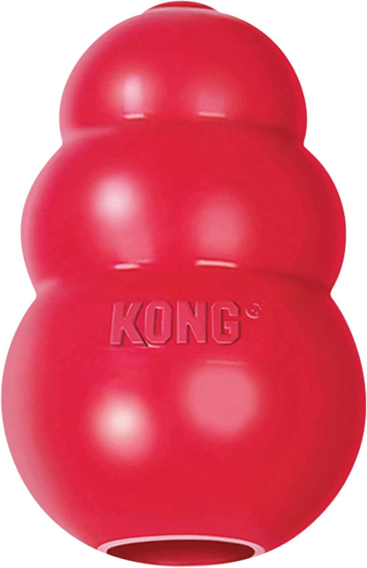  Classic Stuffable Dog Toy 🦴 – Wacky Bounce Fetch & Chew Fun! – Fill with Treats for Extra Tail Wags 🐾 – Super Tough Natural Rubber – Perfect for Medium Pups