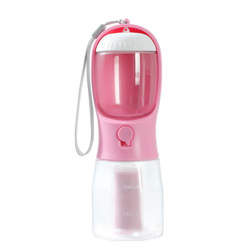 3-in-1 Doggie Adventure Cup! 🦴✨ Sip, Snack & Scoop in One Handy Bottle 🍼 – No Mess, All Fun!