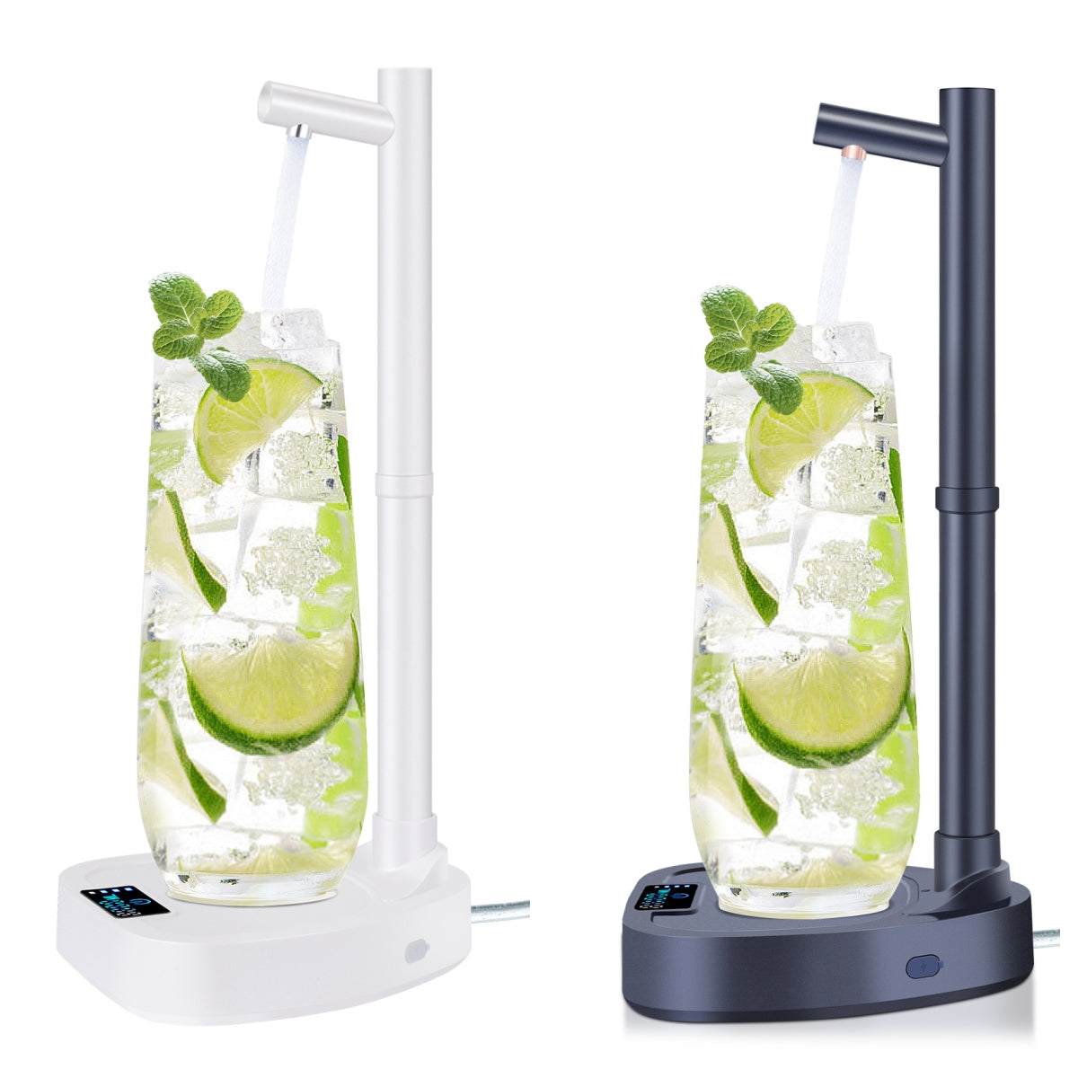 Magic Sip Machine! 🪄🚰 Auto Water Dispenser with Stand – Rechargeable, Smart & Ready to Pour Anytime! 🥤
