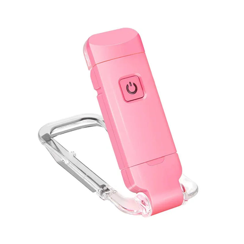 USB Rechargeable LED Book Light 📚 | 15-Level Brightness, 3 Color Modes | Clip-On, Foldable & Portable Bookmark Reading Lamp